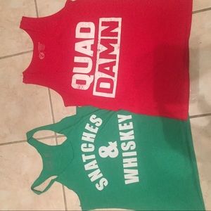 Crossfit tanks